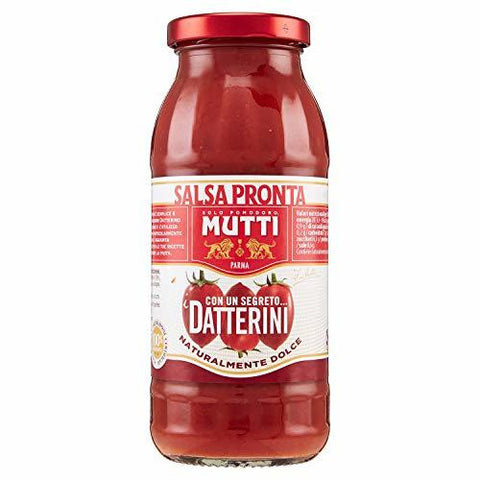 Mutti Datterini Tomatensauce in Glas 300g - Italian Gourmet