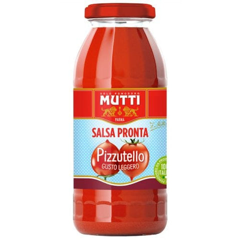 Mutti Pizzutello 100% italienische Tomatensauce in Glas (300g) - Italian Gourmet