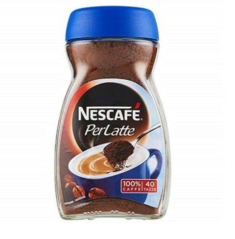 Nescafè Per Latte Solubile Instant Kaffee für lösliche Milch 100g - Italian Gourmet