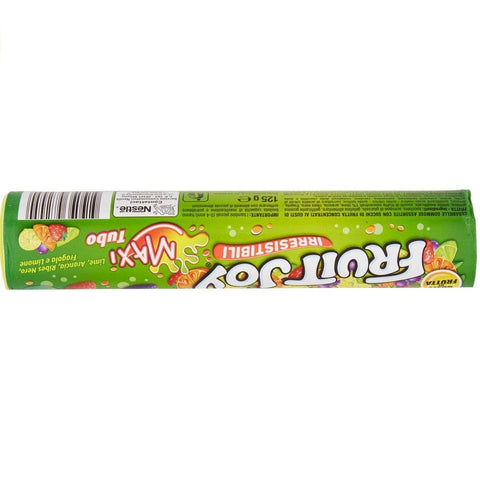 Nestlè bonbon Nestlè Fruit Joy Maxi Tubo Weiche Bonbons mit Früchten (125g) 7613287312747