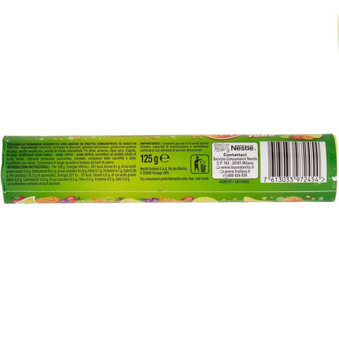 Nestlè bonbon Nestlè Fruit Joy Maxi Tubo Weiche Bonbons mit Früchten (125g) 7613287312747