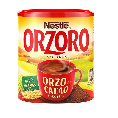 Orzoro Orzo e Cacao lösliche Gerste und Schokolade 6x180g - Italian Gourmet