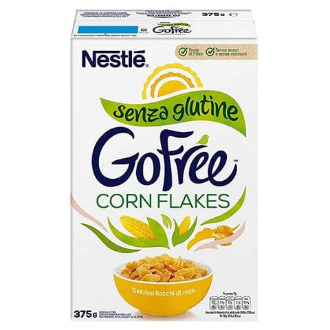 Nestlè GoFree Corn Flakes Gluten-frei 375g - Italian Gourmet