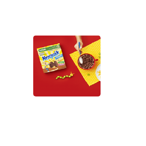 Nestlè Getreide Nestlè Nesquik Cereali Choco Crush 360g - Nestlè Nesquik Cereals Choco Crush 7613036673365