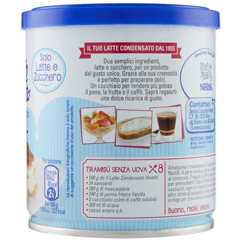 Nestlè milch Nestlé il latte condensato Kondensmilch cremige Zutat für Desserts gesüßte konzentrierte Vollmilch 397g 8000550504067
