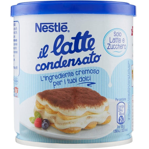 Nestlè milch Nestlé il latte condensato Kondensmilch cremige Zutat für Desserts gesüßte konzentrierte Vollmilch 397g 8000550504067