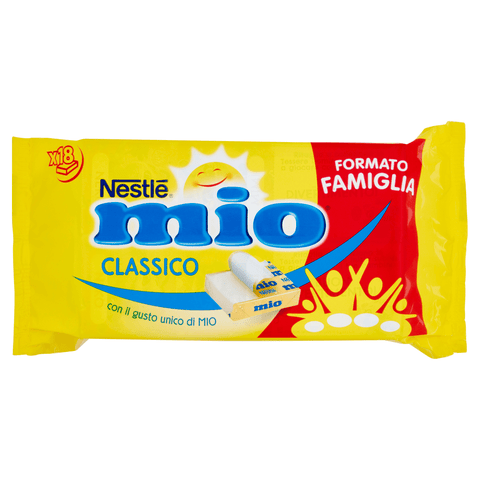 Nestlè Scheiben NESTLÉ MIO Classic Taste Cheese (18 kleine Käse) 375g 8000300376746