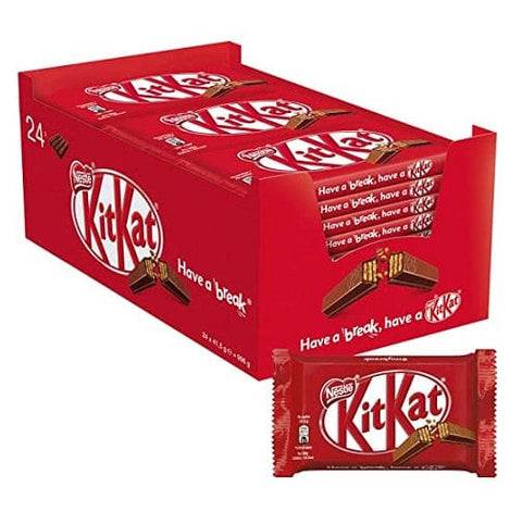 Kit Kat Milchschokolade Snackriegel Box ( 24 x 41.5g ) - Italian Gourmet