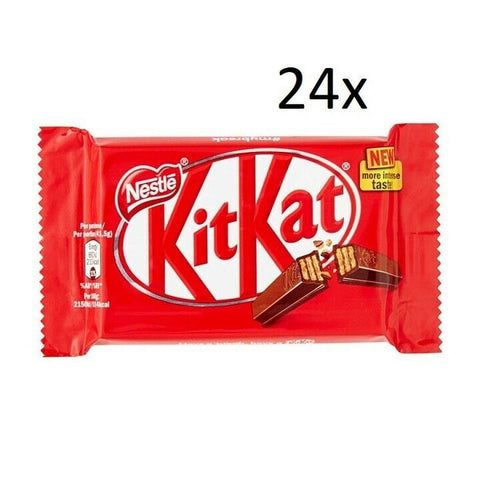 Nestlé KitKat Classico 4 Finger Milchschokolade 24x41,5g - Italian Gourmet