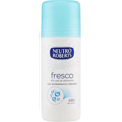 Neutro Roberts Deodorant Neutro Roberts Deodorante Stick Fresco Stick Deodorant 40ml