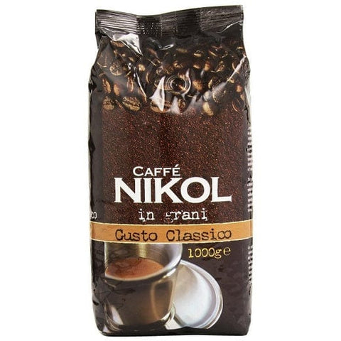 Nikol Caffè in Grani Gusto Classico Kaffeebohnen 1Kg - Italian Gourmet