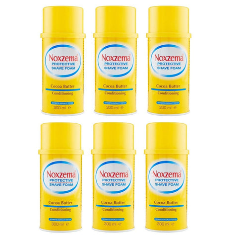 Noxzema Schiuma da Barba Nutriente Pflegender Rasierschaum mit Kakaobutter 300ml - Italian Gourmet