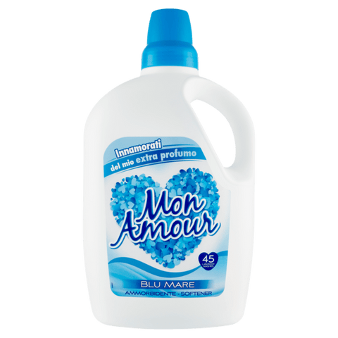 Paglieri Mon Amour Blu Mare Weichspüler 45 Wäschen 3Lt - Italian Gourmet