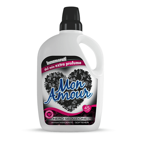 Paglieri Mon Amour Nero Seduzione Flüssiger Weichspüler 45 Wäschen 3Lt - Italian Gourmet