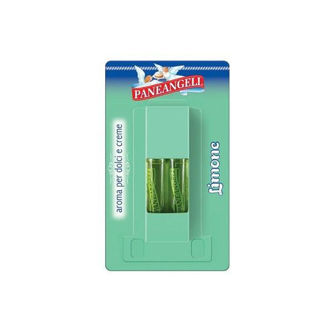 Paneangeli Aroma Limone Zitronengeschmack (2x2ml) - Italian Gourmet
