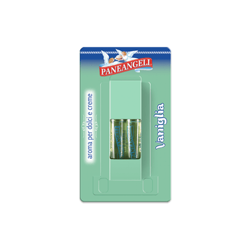 Paneangeli Aroma Vaniglia Aroma von Vanille ( 2 x 2ml ) - Italian Gourmet