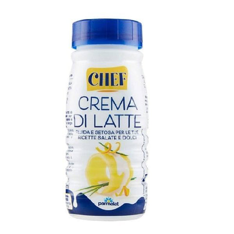 Parmalat Chef Crema di Latte Milchcreme (250ml) - Italian Gourmet