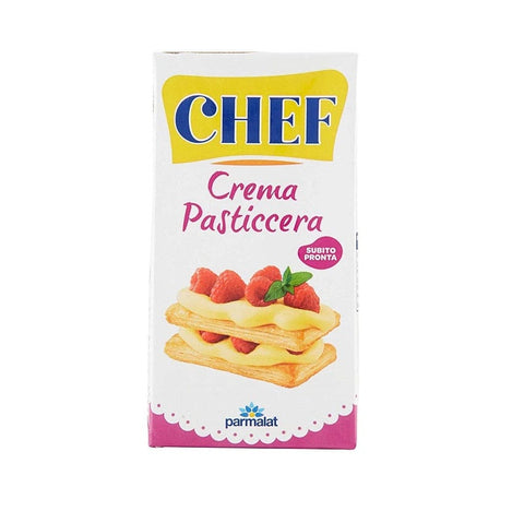 Parmalat Chef Crema Pasticcera Puddingcreme Sahne 530g - Italian Gourmet