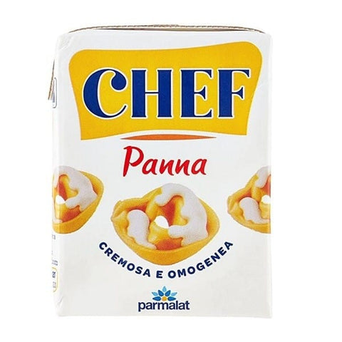 Parmalat Chef Panna Sahne (200ml) - Italian Gourmet