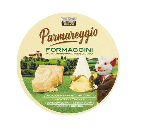 Parmareggio Formaggini al Parmigiano Reggiano Käse 140g - Italian Gourmet