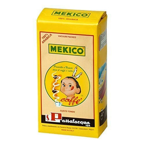 Passalacqua Caffè Mekico Neapolitanischer Gemahlener Kaffee (250g) - Italian Gourmet