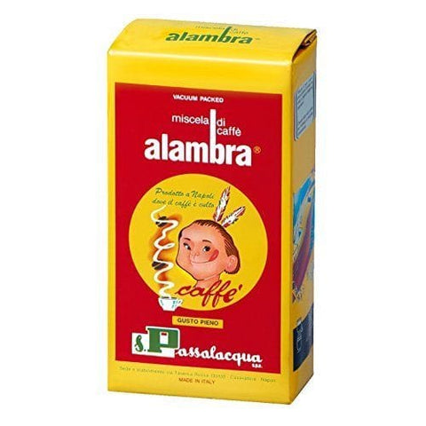 Passalacqua Alambra Neapolitanischer Kaffee (250 g) - Italian Gourmet