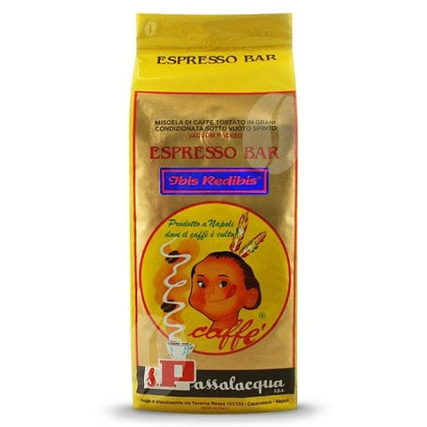 Passalacqua Ibis Redibis Caffè in Grani Kaffeebohnen 1Kg - Italian Gourmet