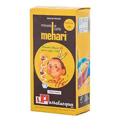 Passalacqua Mehari Neapolitanischer Kaffee (250 g) - Italian Gourmet