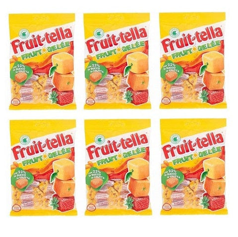Fruittella Fruit Gelée weiche Bonbons mit Fruchtsaft 180g - Italian Gourmet