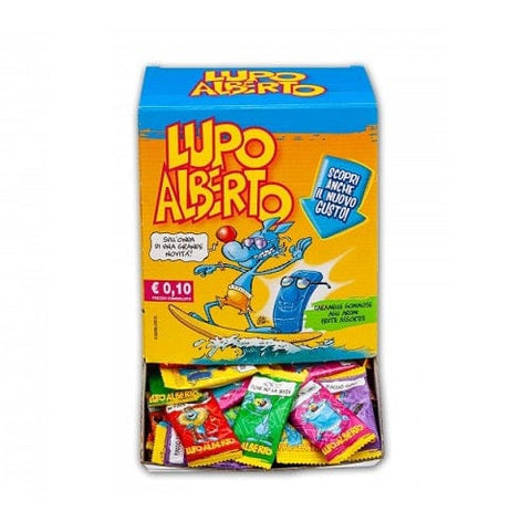 Lupo Alberto Caramelle Gommose Gummibonbons Frucht Geschmack 200 Stücke - Italian Gourmet