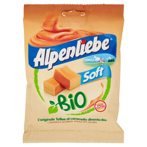 Perfetti Alpenliebe Soft Bio-Karamell bonbon Glutenfrei zuckerfreie 80g - Italian Gourmet