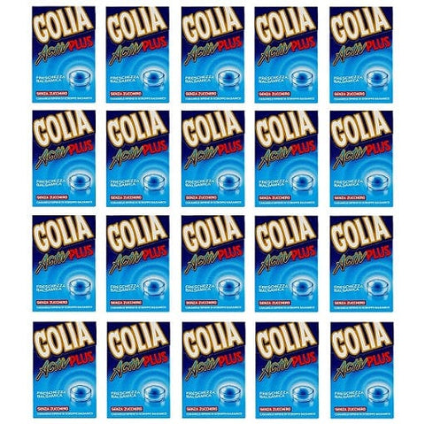 Perfetti Golia Activ Plus Balsamico Sirup Gefüllte Bonbon 20 stück - Italian Gourmet