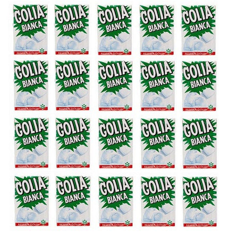 Perfetti Golia Bianca Mint Bonbon 20 stück - Italian Gourmet