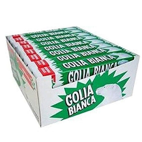 Perfetti Golia Bianca Mint Bonbon 24 stück - Italian Gourmet
