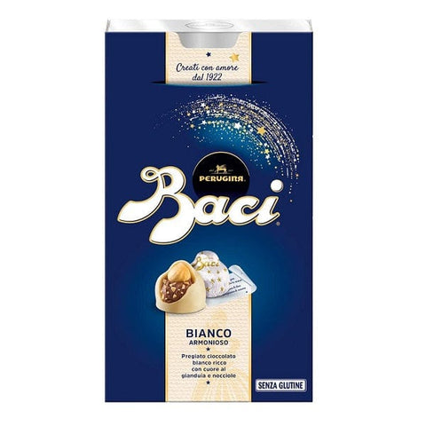 Baci Perugina Bianco weiße Schokolade (200 g) - Italian Gourmet
