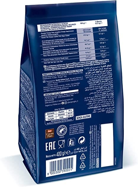 Perugina Schokoladenriegel Copia del Baci Perugina Classico (200g)