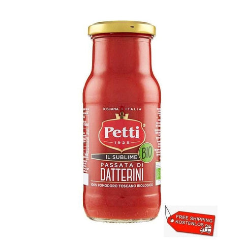 12x Petti Il Sublime Passata di Datterini Bio Tomatenpüree 350g - Italian Gourmet