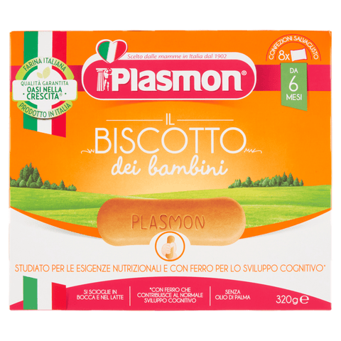 Plasmon Kekse Plasmon Classic Kekse (320g) 8001040418345