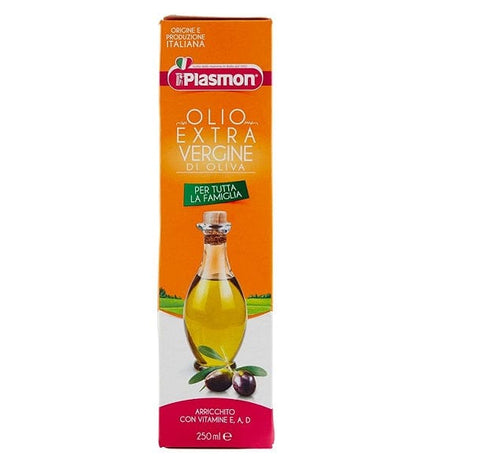 Plasmon Natives Olivenöl extra Babynahrung 250ml - Italian Gourmet