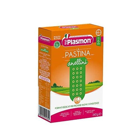 Plasmon Anellini Pastina Kleine Pasta 340g - Italian Gourmet