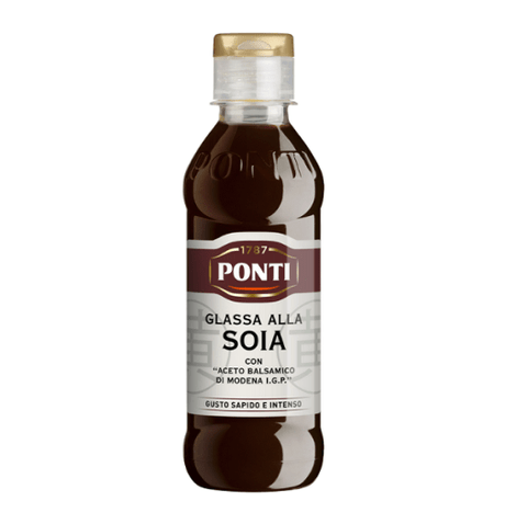 Ponti Glassa Soia Soja Glasur 240g - Italian Gourmet