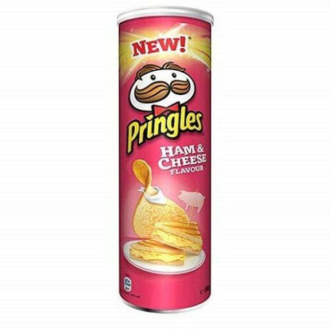 Pringles Ham&Cheese Crisps (160g) - Italian Gourmet
