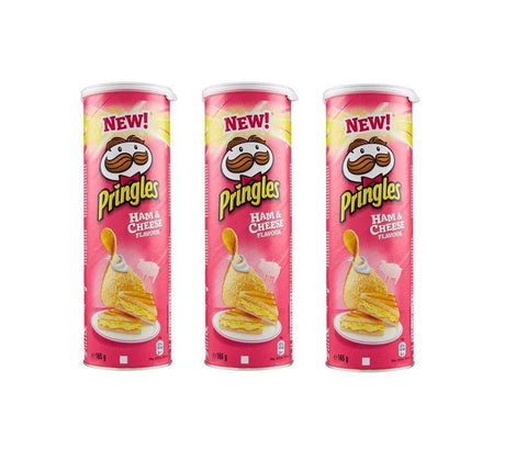 Pringles Ham&Cheese pack 3x160g - Italian Gourmet