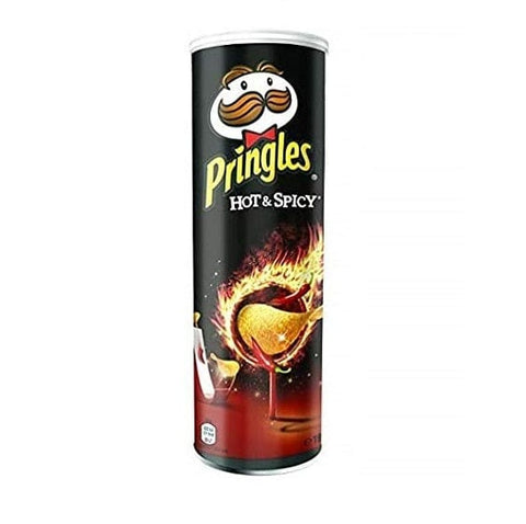 Pringles Hot & Spicy 160g - Italian Gourmet