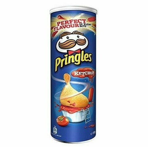 Pringles Ketchup Chips (160g) - Italian Gourmet