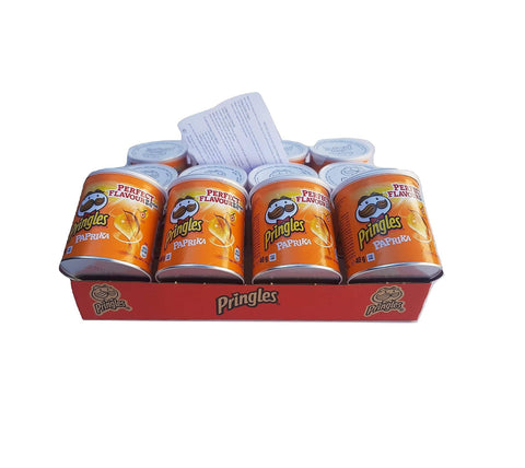 Pringles Paprika mini 12x40g - Italian Gourmet