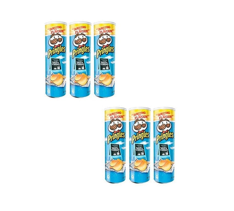 Pringles Salt and Vinegar mega pack 6x160g - Italian Gourmet