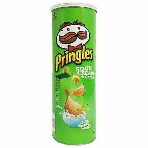 Pringles Sour Cream Onion Crisps (160g) - Italian Gourmet