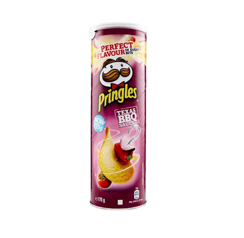 Pringles Texas BBQ Barbecue Aromatisiert Chips 160g - Italian Gourmet