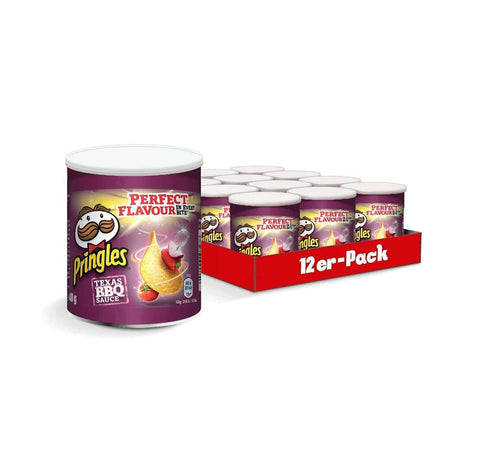 Pringles Texas BBQ Barbecue mini 12x40g - Italian Gourmet